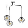 Зображення Люстра підвісна в стилі лофт на три плафони MSK Electric Globe NL 12722-3 ИМ Light-Deco 
