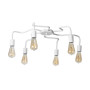 Изображение Люстра лофт MSK Electric Laminari потолочная на шесть ламп NL 17503-6 WH ИМ Light-Deco 1 