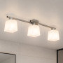 Изображение Люстра потолочная на три плафона MSK Electric Dublin под лампы Е27 серебро NL 16610-3 SL ИМ Light-Deco 5 