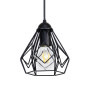Изображение Светильник подвесной Атмолайт Bevel P165 черный ИМ Light-Deco 