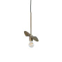 Зображення Світильник підвісний Атмолайт Bird P170 BrushGold золото ИМ Light-Deco 1 