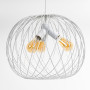 Изображение Люстра подвесная Атмолайт Dome P460 белый ИМ Light-Deco 