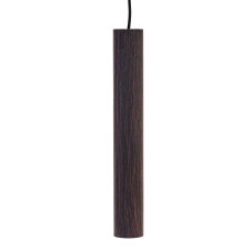 Светильник подвесной Атмолайт Chime GU10 P57-400 WengeWood коричневый