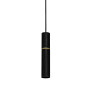 Изображение Светильник подвесной Атмолайт Split Е14 P40-220 MoireBlack-R-BrushGold черный ИМ Light-Deco 