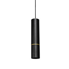 Світильник підвісний Атмолайт Split GU10 P57-270 Black-R-Gold чорний