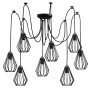 Зображення Люстра павук на вісім плафонів MSK Electric Silvia NL 05371-8 ИМ Light-Deco 