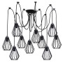 Зображення Люстра павук на десять плафонів MSK Electric Silvia NL 05371-10 ИМ Light-Deco 