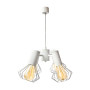 Зображення Люстра підвісна MSK Electric Diadem на чотири плафони Е27 NL 22153-4 WH ИМ Light-Deco 1 