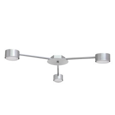 Люстра стельова MSK Electric Copter на три круглі плафони під лампи GX53 NL 8040-3 AL