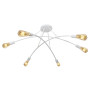 Зображення Люстра підвісна MSK Electric Orion на шість ламп Е27 NL 9832-6 WH біла ИМ Light-Deco 2 