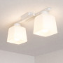 Изображение Люстра потолочная на два плафона MSK Electric Dublin под лампы Е27 белая NL 16610-2 WH ИМ Light-Deco 3 