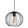 Светильник подвесной Атмолайт Globe Р270 черный
