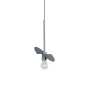 Зображення Світильник підвісний Атмолайт Bird P170 BrushSteel сірий ИМ Light-Deco 