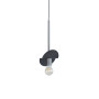Зображення Світильник підвісний Атмолайт Bird P170 BrushSteel сірий ИМ Light-Deco 1 