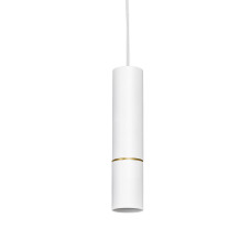 Светильник подвесной Атмолайт Split GU10 P57-270 White-R-Gold белый