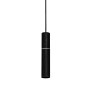 Изображение Светильник подвесной Атмолайт Split Е14 P40-220 MoireBlack-R-BrushSteel черный ИМ Light-Deco 