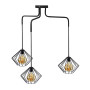 Зображення Люстра підвісна в стилі лофт на три плафони MSK Electric Rhombus NL 13023-3 ИМ Light-Deco 