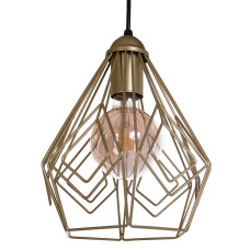 Світильник підвісний Атмолайт Bevel-L P220 золото