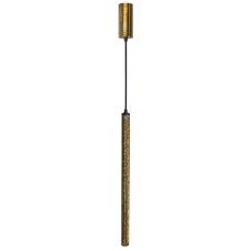 Светильник подвесной Атмолайт Chime G9 P30-500 BrushGoldL золото