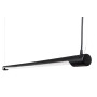 Изображение Светильник подвесной Атмолайт Yoda 1240 Black черный ИМ Light-Deco 1 
