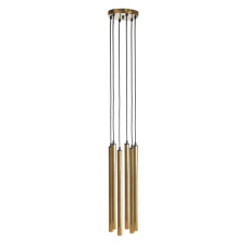 Светильник подвесной Атмолайт Chime G9 СD30-500-6 BrushGold золото