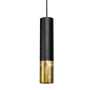 Зображення Світильник підвісний Атмолайт Split GU10 P57-270 Black/BrushGold чорний ИМ Light-Deco 