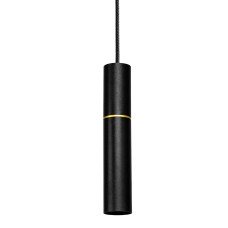 Светильник подвесной Атмолайт Split Е14 P40-220 Black-R-Gold черный