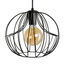 Світильник підвісний Атмолайт Gloster Р270 чорний