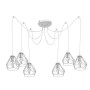 Зображення Люстра паук на шесть плафонов MSK Electric Milan NL 538-6 W ИМ Light-Deco 