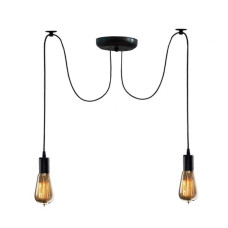 Люстра павук на дві лампи MSK Electric Spider NL 149-2