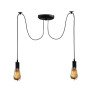 Зображення Люстра павук на дві лампи MSK Electric Spider NL 149-2 ИМ Light-Deco 