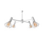 Зображення Люстра MSK Electric Diadem на чотири плафони NL 22152-4 WH ИМ Light-Deco 