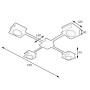 Зображення Люстра стельова MSK Electric Space на чотири плафони під лампи GX53 NL 12040-4 WH білий ИМ Light-Deco 3 