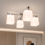 Изображение Люстра потолочная на четыре плафона MSK Electric Sakura под лампы Е27 серебро NL 16510-4 SL ИМ Light-Deco 5 