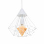 Изображение Светильник подвесной Атмолайт Prism P315 белый ИМ Light-Deco 