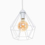 Зображення Світильник підвісний Атмолайт Crystal P235 білий ИМ Light-Deco 