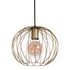 Светильник подвесной Атмолайт Globe Р270 золото