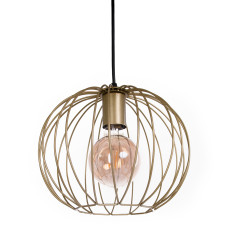 Світильник підвісний Атмолайт Globe Р270 золото