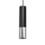 Зображення Світильник підвісний Атмолайт Split GU10 P57-270 Black/BrushSteel чорний ИМ Light-Deco 