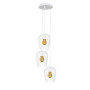 Изображение Люстра подвесная Атмолайт ArtS6 CD160-3 белый ИМ Light-Deco 