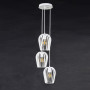 Изображение Люстра подвесная Атмолайт ArtS6 CD160-3 белый ИМ Light-Deco 1 