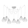 Зображення Люстра паук на семь плафонов MSK Electric Milan NL 538-7 W ИМ Light-Deco 