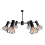 Зображення Люстра MSK Electric Diadem на шість плафонів NL 22152-6 BK ИМ Light-Deco 