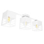 Зображення Люстра лофт MSK Electric Urban на три плафони біла NL 2310-3 WH ИМ Light-Deco 
