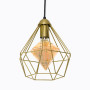 Зображення Світильник підвісний Атмолайт Crystal P235 золото ИМ Light-Deco 