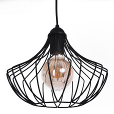 Світильник підвісний Атмолайт Spinne P290 чорний