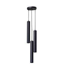 Світильник підвісний Атмолайт Chime GU10 СD57-400-3 чорний