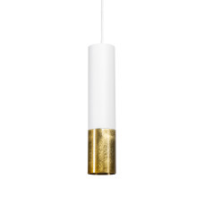 Светильник подвесной Атмолайт Split GU10 P57-270 White/BrushGold белый