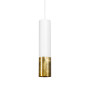 Изображение Светильник подвесной Атмолайт Split GU10 P57-270 White/BrushGold белый ИМ Light-Deco 