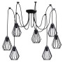 Зображення Люстра паук на семь плафонов MSK Electric Silvia NL 05371-7 ИМ Light-Deco 